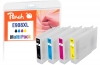 Peach Multi Pack, compatible avec  Epson No. 908XL, T9081, T9082, T9083, T9084