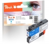 Peach Ink Cartridge cyan, compatible with  Brother LC-3233C