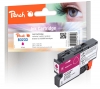 Peach Ink Cartridge magenta, compatible with  Brother LC-3233M