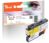 Peach Ink Cartridge yellow, compatible with  Brother LC-3233Y