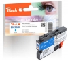 Peach Ink Cartridge cyan, compatible with  Brother LC-3235XLC