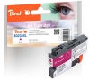 Peach Ink Cartridge magenta, compatible with  Brother LC-3235XLM