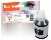 Peach Ink Bottle pigm. black compatible with  Canon GI-40PGBK, GI-50PGBK, 3385C001, 3386C001