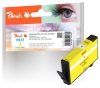 Peach Ink Cartridge yellow compatible with  HP No. 912 Y, 3YL79AE