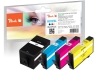 Peach Combi Pack compatible avec  HP No. 912XL, 3YP34AE