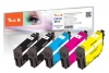 Peach Multi Pack Plus, XL compatible with  Epson No. 603XL, C13T03A14010, C13T03A64010