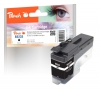 Peach Ink Cartridge black, compatible with  Brother LC-3233BK