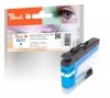 Peach Ink Cartridge cyan, compatible with  Brother LC-3237C