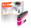 Peach Ink Cartridge magenta, compatible with  Brother LC-3237M