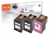 Peach Multipack Plus compatible avec  HP No. 305XL, 3YM62AE*2, 3YM63AE