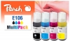 Peach Multi Pack, compatible with  Epson No. 106