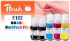 Peach Combi Pack Plus, compatible with  Epson No. 102