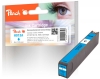 Peach cartouche d'encre cyan compatible avec  HP No. 913A C, F6T77AE