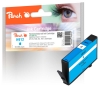 Peach Ink Cartridge cyan compatible with  HP No. 912 C, 3YL77AE