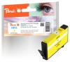 Peach Ink Cartridge yellow compatible with  HP No. 912 Y, 3YL79AE