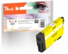 Peach Ink Cartridge yellow, compatible with  Epson No. 407Y, C13T07U440