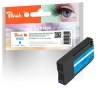 Peach Ink Cartridge cyan compatible with  HP No. 963 C, 3JA23AE