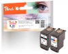 Peach Combi Pack compatible avec  Canon PG-575, CL-576