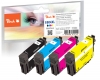 Peach Multipack, XL compatible avec  Epson No. 604XL, T10H640