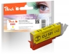 Peach Ink Cartridge yellow, compatible with  Canon CLI-531Y, 6121C001