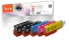 Peach Spar Pack Tintenpatronen kompatibel zu  Canon PGI-530, CLI-531