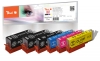 Peach Multi Pack Plus, compatible with  Canon PGI-530*2, CLI-531