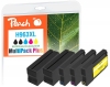 321752 - Peach Multi Pack Plus with chip compatible with No. 963XL HP