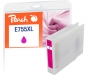 320725 - Peach XL cartouche d'encre magenta, compatible avec T7553M, C13T755340 Epson